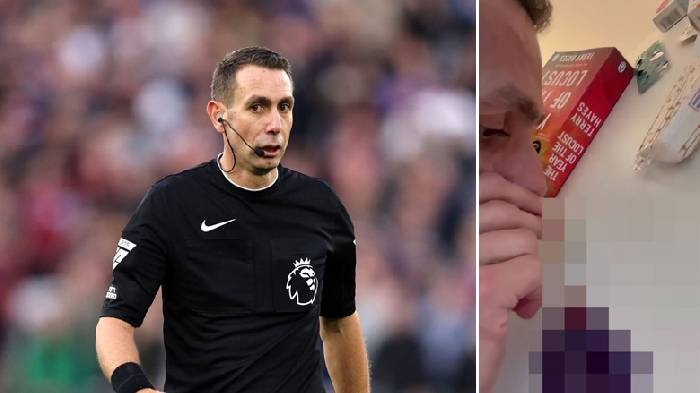 Trọng t&agrave;i Anh h&iacute;t bột trắng khi l&agrave;m nhiệm vụ ở Euro 2024