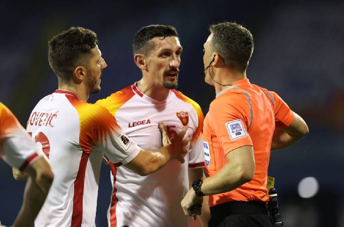 Soi k&egrave;o g&oacute;c Gibraltar vs Montenegro, 02h45 ng&agrave;y 15/11