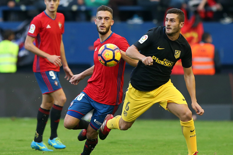 Nhận định b&oacute;ng đ&aacute; Atl&eacute;tico Madrid vs Osasuna, 3h ng&agrave;y 15/12: Đi dễ, kh&oacute; về