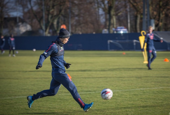 C&ocirc;ng Phượng c&oacute; chuỗi trận vắng mặt kỷ lục ở Bỉ