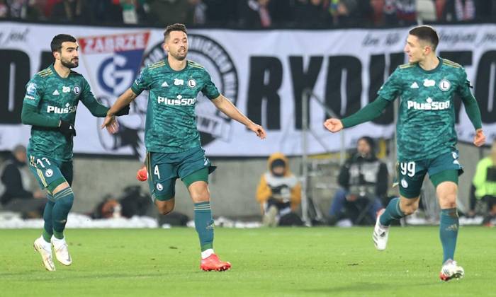 Nhận định, soi k&egrave;o Legia Warszawa vs Zaglebie Lubin, 2h30 ng&agrave;y 16/12
