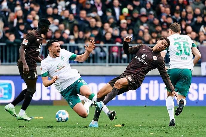 Nhận định, soi k&egrave;o St. Pauli vs Werder Bremen, 0h30 ng&agrave;y 15/12: Kh&oacute; cho t&acirc;n binh