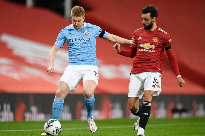 Opta dự đo&aacute;n v&ograve;ng 16 Ngoại hạng Anh: Man City thắng MU