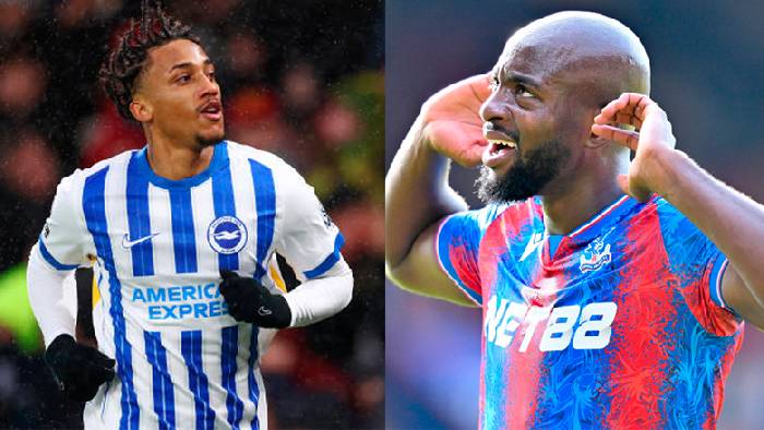 Si&ecirc;u m&aacute;y t&iacute;nh dự đo&aacute;n Brighton vs Crystal Palace, 21h00 ng&agrave;y 15/12