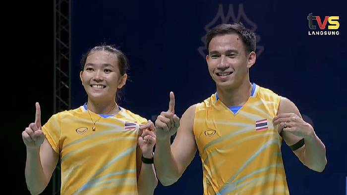 Th&aacute;i Lan sớm vượt chỉ ti&ecirc;u HCV cầu l&ocirc;ng SEA Games 33