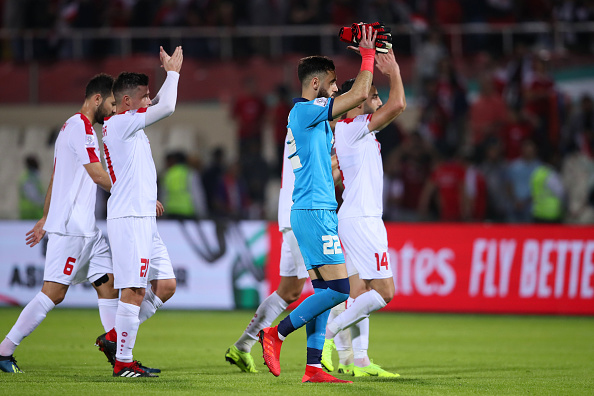 Palestine 0-0 Jordan: Cầm h&ograve;a Jordan, cơ hội vẫn c&ograve;n cho Palestine