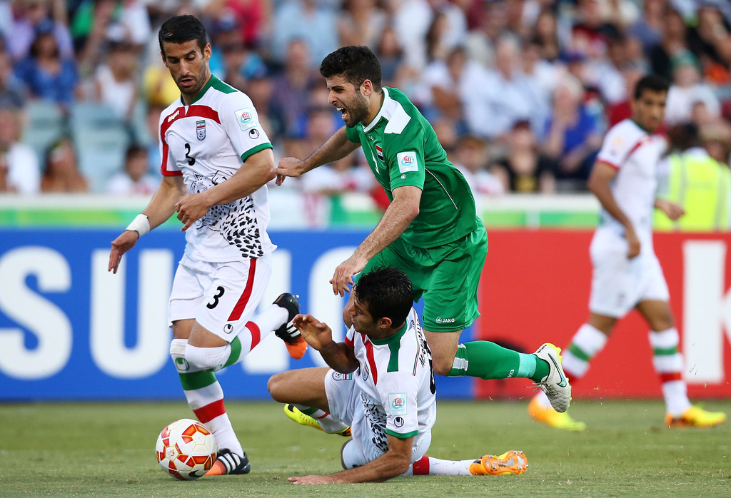 Nhận định Iran vs Iraq, 23h00 ng&agrave;y 16/1 (Asian Cup 2019)