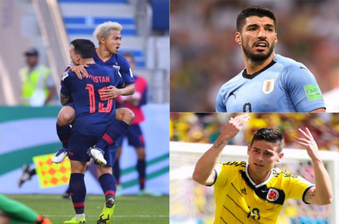 Đội tuyển Th&aacute;i Lan chạm tr&aacute;n Uruguay v&agrave; Colombia sau Asian Cup 2019