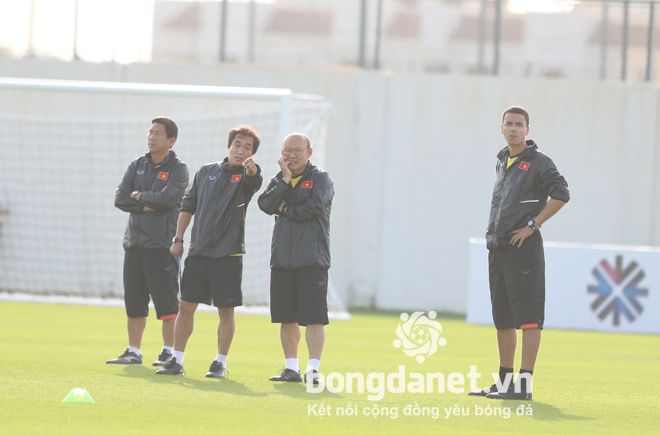 HLV Park Hang Seo 'tung chi&ecirc;u' để ĐT Việt Nam đ&aacute;nh bại Yemen