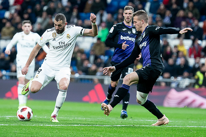 Ph&acirc;n t&iacute;ch tỷ lệ Leganes vs Real Madrid, 3h30 ng&agrave;y 17/1