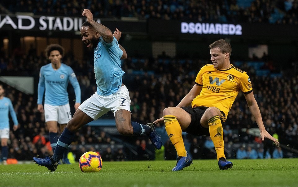 Video Man City 3-0 Wolves (Premier League, Ngoại hạng Anh v&ograve;ng 22)
