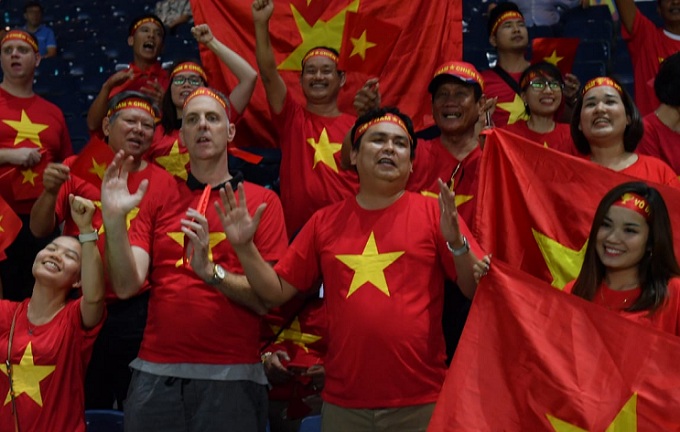 AFC cảnh b&aacute;o CĐV Việt Nam đến s&acirc;n cổ vũ trận gặp U23 Triều Ti&ecirc;n