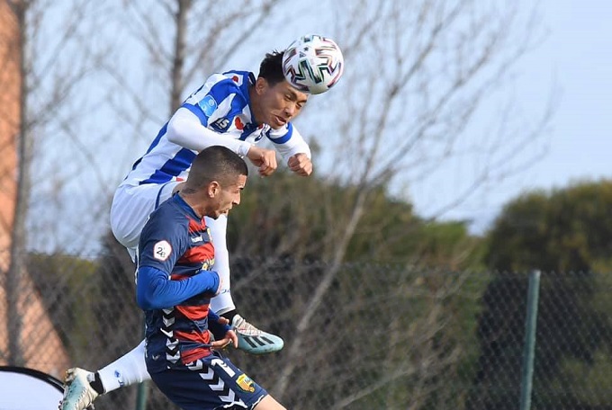 Văn Hậu ra s&acirc;n 45 ph&uacute;t, Heerenveen đ&aacute;nh bại Heracles