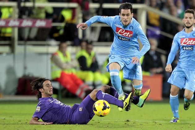Nhận định Napoli vs Fiorentina, 2h45 ng&agrave;y 19/1