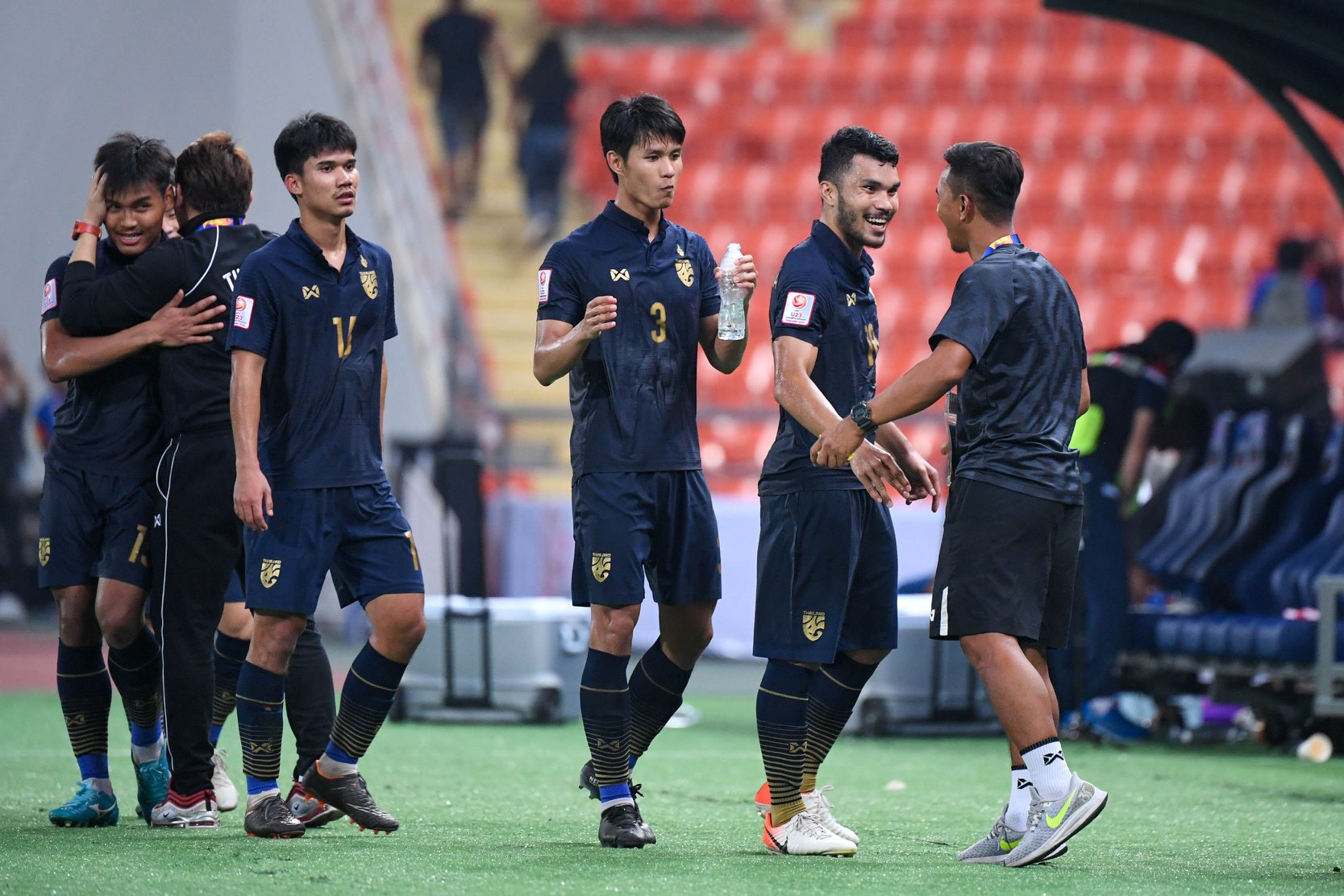 Danh s&aacute;ch c&aacute;c đội v&agrave;o tứ kết U23 ch&acirc;u &Aacute; 2020