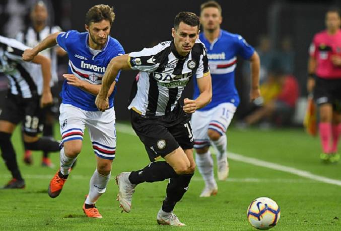 Sampdoria vs Udinese (2h45 17/1): Đứt mạch to&agrave;n thắng