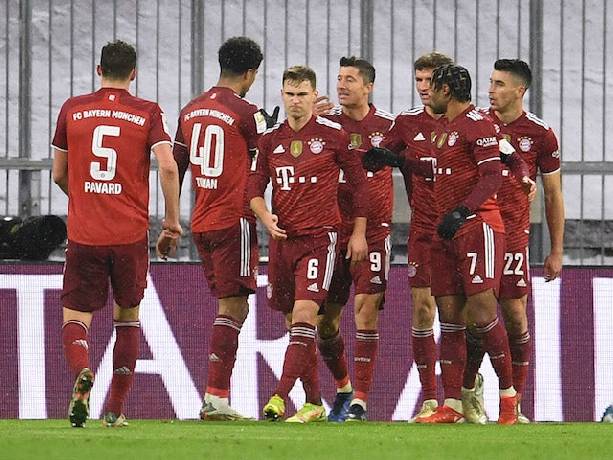 Đội h&igrave;nh ra s&acirc;n ch&iacute;nh thức Cologne vs Bayern Munich, 21h30 ng&agrave;y 15/1