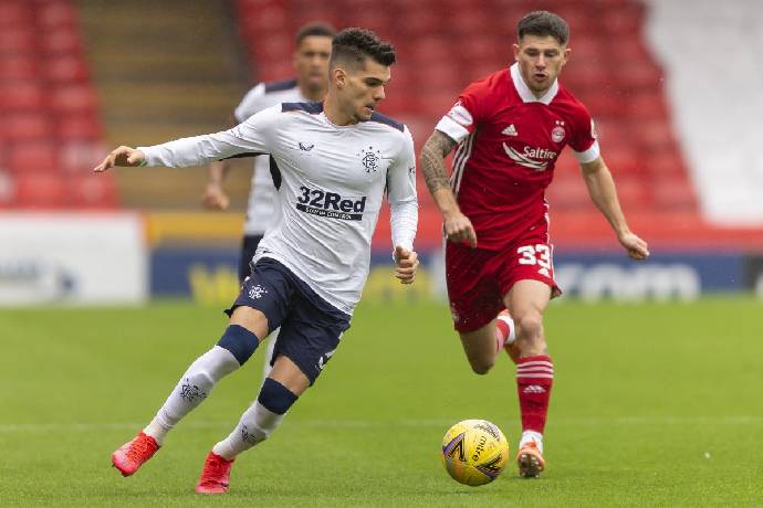 K&egrave;o xi&ecirc;n thơm nhất h&ocirc;m nay 18/1: Aberdeen vs Rangers 