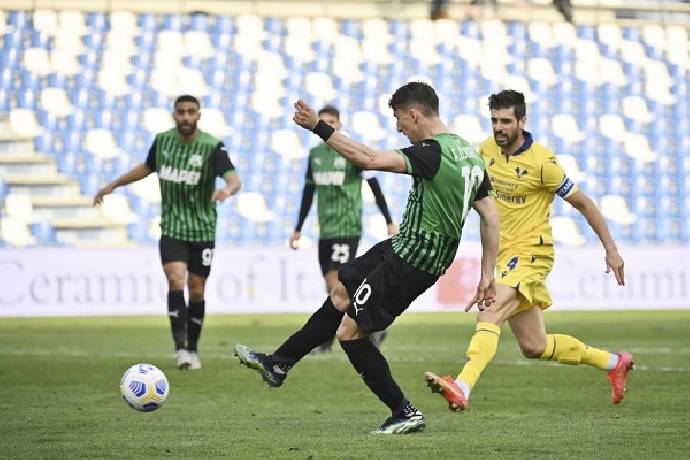 Ph&acirc;n t&iacute;ch k&egrave;o hiệp 1 Sassuolo vs Verona, 18h30 ng&agrave;y 16/1