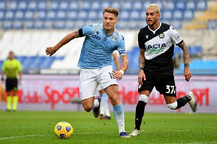 Soi k&egrave;o chẵn/ lẻ Lazio vs Udinese, 23h30 ng&agrave;y 18/1