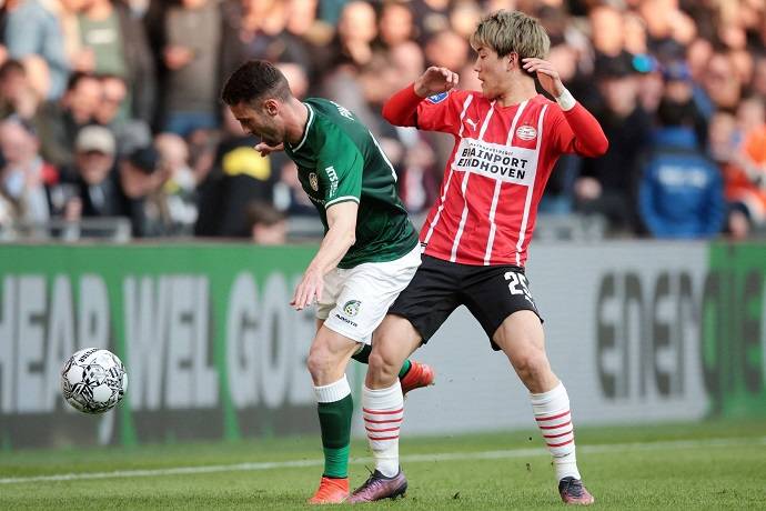 Soi k&egrave;o b&oacute;ng đ&aacute; H&agrave; Lan h&ocirc;m nay 15/1: Fortuna Sittard vs PSV