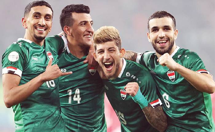 Soi k&egrave;o phạt g&oacute;c Iraq vs Qatar, 20h15 ng&agrave;y 16/1