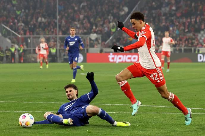 Nhận định, soi k&egrave;o Bayern Munich vs Hoffenheim, 2h30 ng&agrave;y 16/1: L&agrave;m kh&oacute; H&ugrave;m x&aacute;m