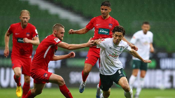 Nhận định, soi k&egrave;o Bremen vs Heidenheim, 02h30 ng&agrave;y 16/01: Giải quyết &acirc;n o&aacute;n