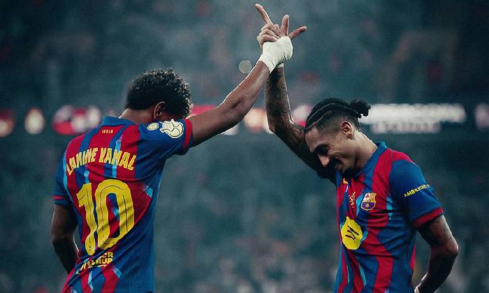 K&egrave;o v&agrave;ng b&oacute;ng đ&aacute; Racing Santander vs Barcelona, 03h00 ng&agrave;y 16/1: Kh&ocirc;ng thể cản