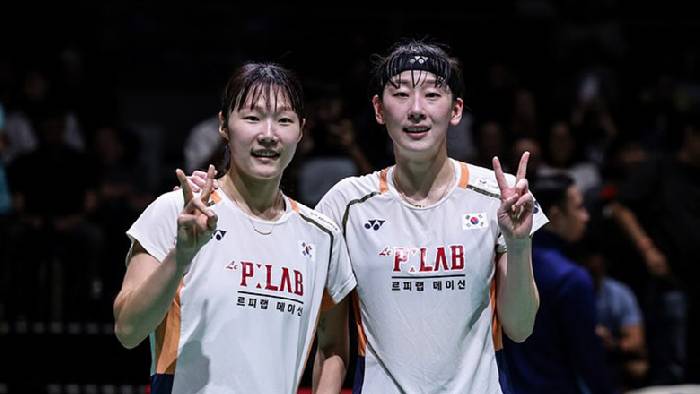 Link xem cầu l&ocirc;ng Ấn Độ Mở rộng 2026 v&ograve;ng 2 Baek Ha Na v&agrave; Lee So Hee