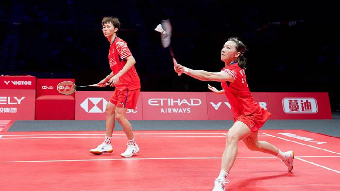 Link xem cầu l&ocirc;ng Ấn Độ Mở rộng 2026 v&ograve;ng 2 Jiang Zhen Bang v&agrave; Wei Ya Xin