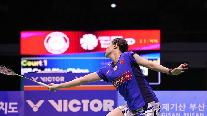 Link xem cầu l&ocirc;ng Ấn Độ Mở rộng 2026 v&ograve;ng 2 Nguyễn Th&ugrave;y Linh vs Wang Zhi Yi