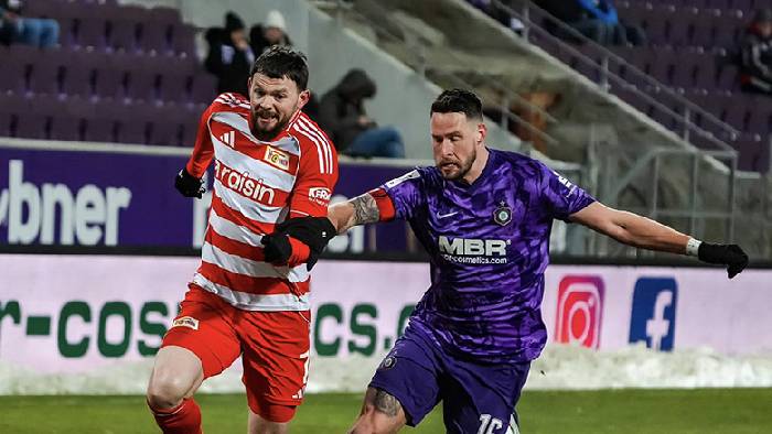 Si&ecirc;u m&aacute;y t&iacute;nh dự đo&aacute;n Augsburg vs Union Berlin, 2h30 ng&agrave;y 16/1