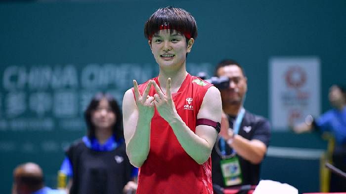Th&ugrave;y Linh gặp Wang Zhi Yi ở v&ograve;ng 2 giải cầu l&ocirc;ng Ấn Độ Mở rộng 2026