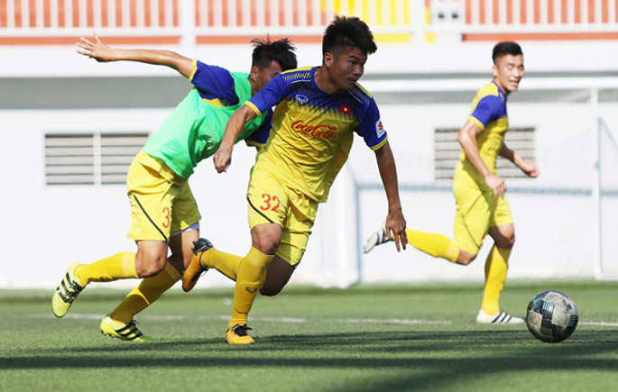 Danh s&aacute;ch U22 Việt Nam đ&aacute; giải U22 Đ&ocirc;ng Nam &Aacute; 2019