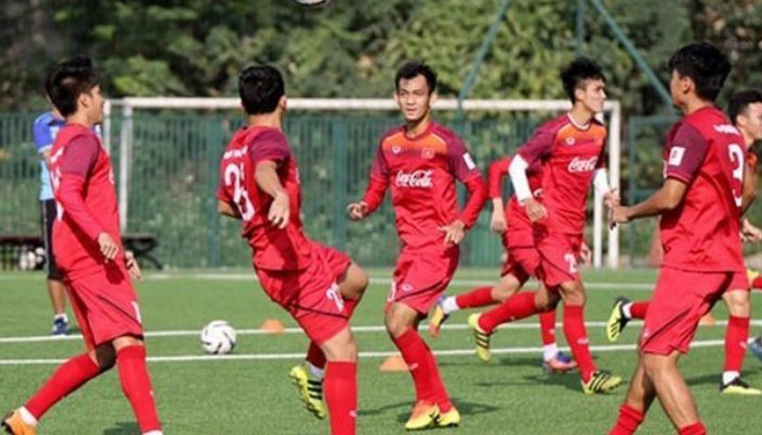 VTV5, VTV6 trực tiếp b&oacute;ng đ&aacute; U22 Việt Nam giải U22 Đ&ocirc;ng Nam &Aacute; 2019