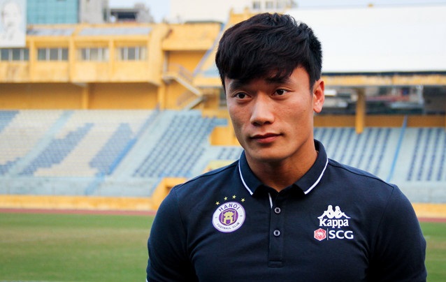 H&agrave; Nội FC vs B.B&igrave;nh Dương: B&ugrave;i Tiến Dũng bất ngờ nhớ nh&agrave;