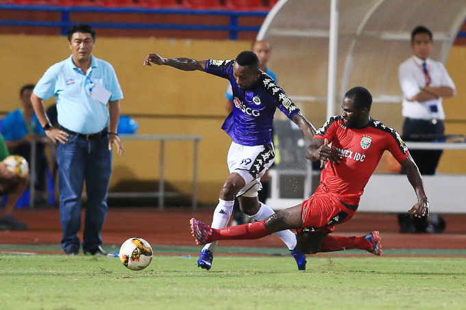 Đội h&igrave;nh dự kiến H&agrave; Nội FC vs B.B&igrave;nh Dương, 16h ng&agrave;y 16/2