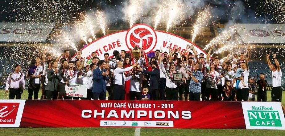 V-League bất ngờ đổi t&ecirc;n ngay trước thềm m&ugrave;a giải 2019
