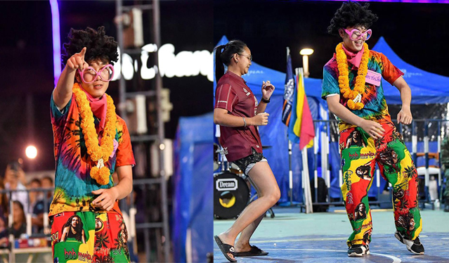 Xem Xu&acirc;n Trường 'quẩy' Vinahouse sung như Kh&aacute; Bảnh