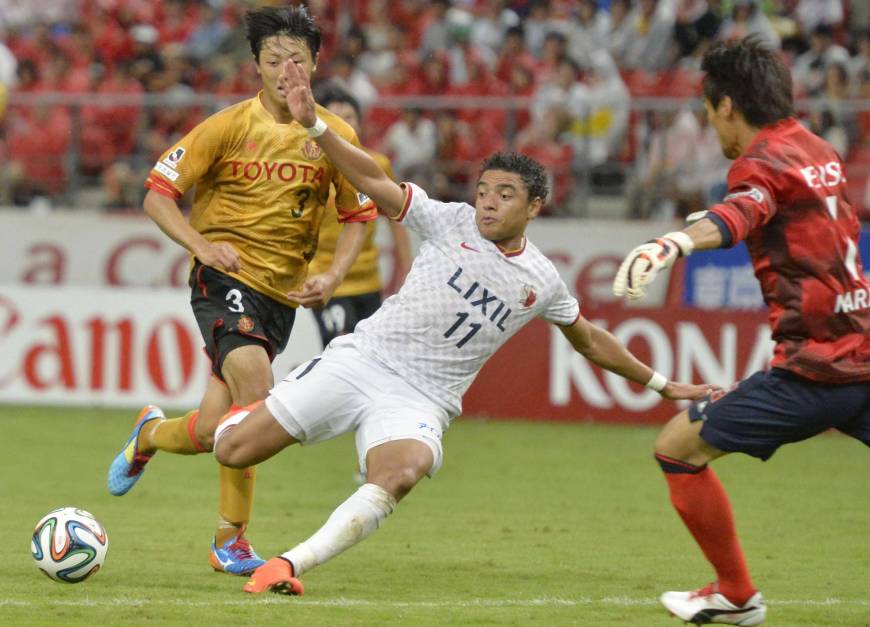 Nhận định Nagoya Grampus Eight vs Kashima Antlers, 12h00 ng&agrave;y 16/2