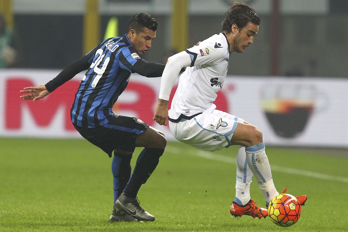 Kết quả đối đầu Lazio vs Inter Milan, 2h45 ng&agrave;y 17/2