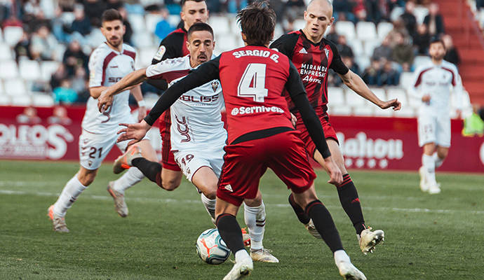 Nhận định CD Mirandes vs Albacete, 18h00 ng&agrave;y 16/2