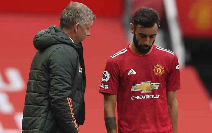 Bruno Fernandes c&ocirc;ng khai 'bật' Solskjaer
