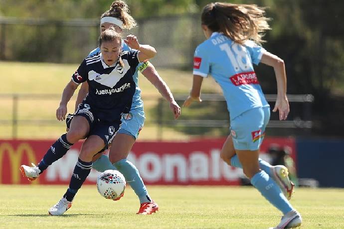 Soi k&egrave;o phạt g&oacute;c Nữ Melbourne Victory vs Nữ Sydney FC, 16h05 ng&agrave;y 16/2