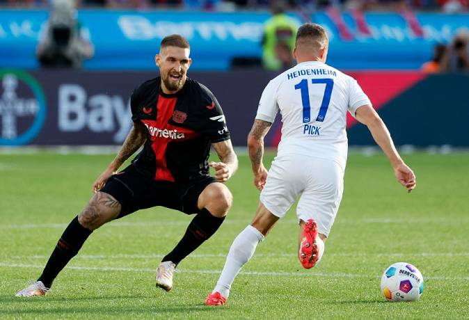 Nhận định, soi k&egrave;o Heidenheim với Leverkusen, 21h30 ng&agrave;y 17/2: Kh&ocirc;ng thể cưỡng lại