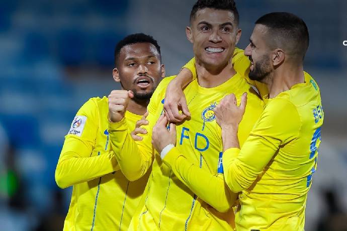 Ronaldo tỏa s&aacute;ng gi&uacute;p Al Nassr chiến thắng ở c&uacute;p C1 ch&acirc;u &Aacute;