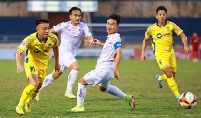 Link xem trực tiếp SLNA vs Hải Ph&ograve;ng V.League 18h00 ng&agrave;y 15/2
