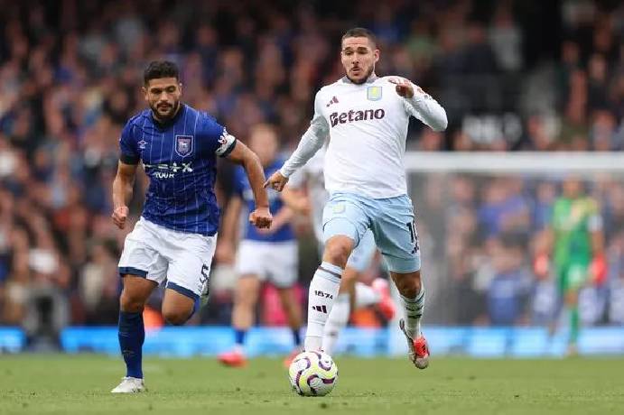 Nhận định, soi k&egrave;o Aston Villa vs Ipswich Town, 22h00 ng&agrave;y 15/2: Kh&oacute; c&oacute; bất ngờ