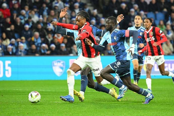 Nhận định, soi k&egrave;o Le Havre vs Nice, 23h15 ng&agrave;y 16/2: Chắc suất top 3